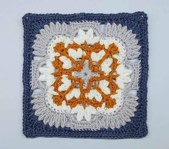366 days of granny squares / Day 163