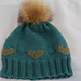 Tuque petit coeur pattern 