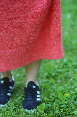 Alma Wool Skirt - Ivory