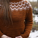 Gingerbread Sweater pattern