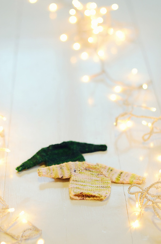 Teeny Tiny Holiday Sweater photo 5