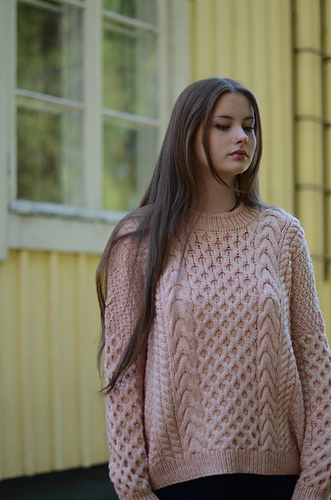 Ravelry: Camellia Sweater pattern by Veera Välimäki