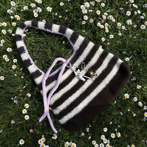 The Mossy Bag - Crochet Pattern