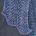 Sea Fan Scarf pattern 
