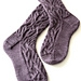 Coriander Socks pattern 