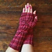 Cabled Fingerless Mitts pattern 