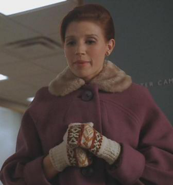Mad Men Mittens