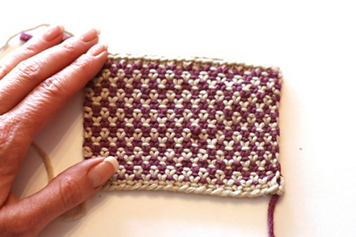 Ravelry: Linen Stitch pattern by Staci Perry