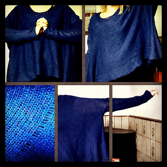 Ravelry Sloppy Joe Sweater pattern by