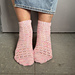 Sakura Socks pattern 
