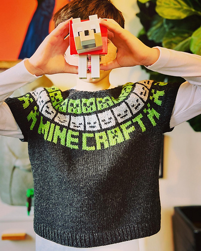 Minecraft Genser - byThePurledBird