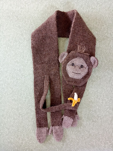 Monkey scarf Clearance