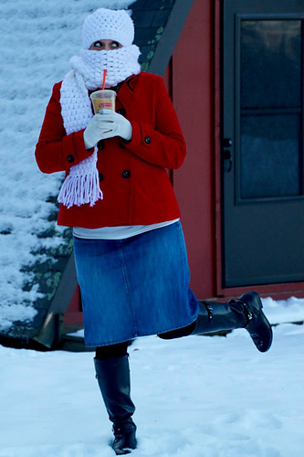 Winter Wonderland Hat and Scarf Set photo 3