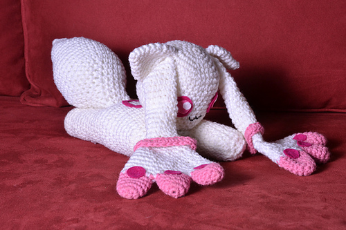 Puella Magi Madoka Magica Kyubey Amigurumi photo 5