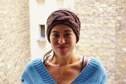 Ravelry: Bandeau Karo pattern by Aléfil