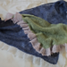 Ruffled Triangle pattern