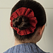 Ruffled Scrunchie pattern 