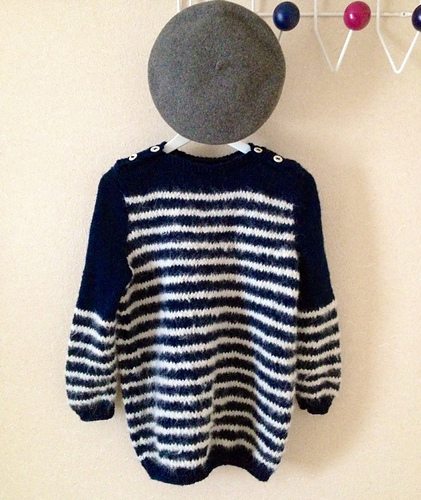 p.14 Striped Sweater しましまセーター 다른 모습 1