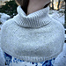 Brittle Wind Capelet pattern 