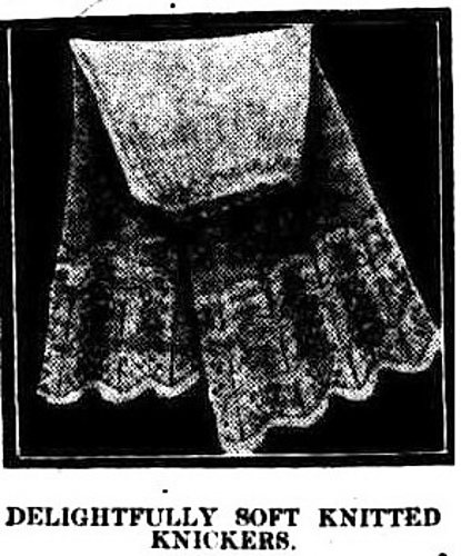 Knitted Vest and Knickers (Vest) photo 9