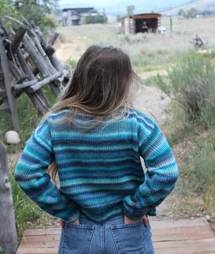 Glow Crew Genser - Violent Cat Lady