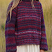 The Glow Raglan Lite Sweater pattern 