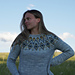 The Waterfall Sweater pattern 