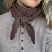 The Sage Scarf pattern