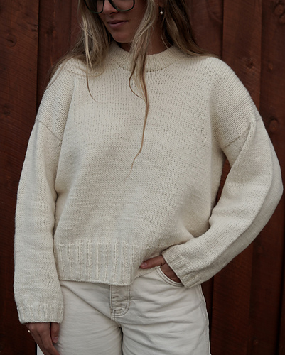 The Peony Pullover