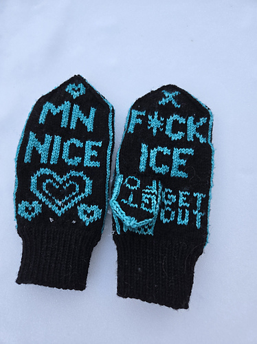Protest Mittens