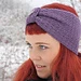 Brain Freeze, extra brett pannband pattern 