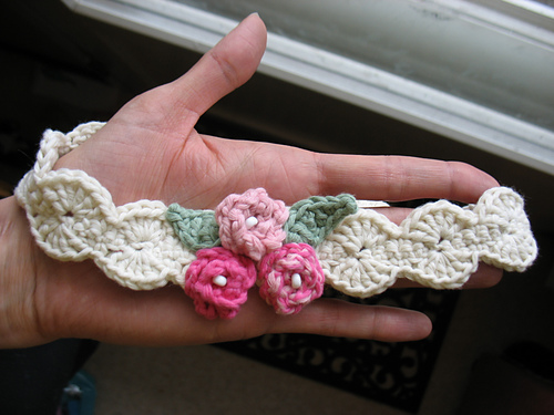 Pearly Girl Baby Headband photo 10