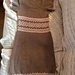 Dress with norwegian pattern pattern 