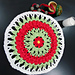 Country Meadow Mandala pattern 