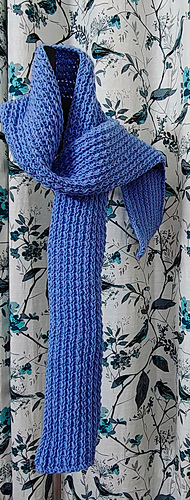 Azure Dreams Scarf