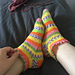 Forever Socks pattern 