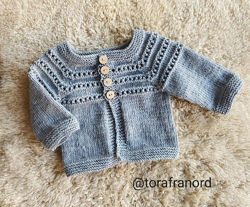 Lamull babyjakke - 