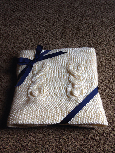 Heirloom Bunny Blanket photo 1