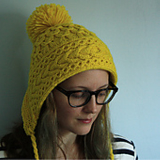 Ski hat knitting store pattern