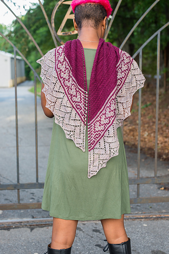 Ravelry: Ready Player One pattern by Barbara Benson