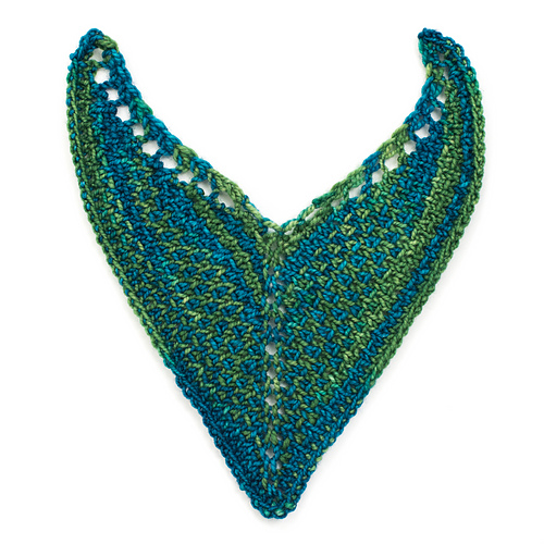 Ravelry: Easy Heart Shaped Shawl pattern by Barbara Benson