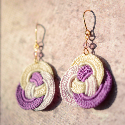 Not Not Knot Theory Earrings photo 4