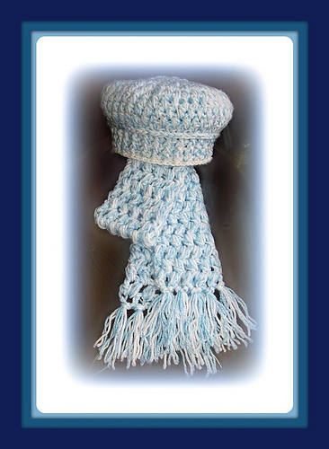 Winter Wonderland Hat and Scarf Set photo 2