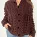 Cable Knit Cardigan pattern 
