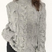 Soho Cable Knit Pullover pattern