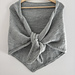 Triangle Knit Scarf pattern