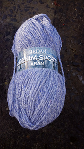 denim sport aran wool