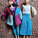 Barbie chunky cardigans pattern