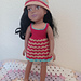 18in doll summer outfits pattern 