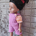 18in Doll Dungarees and Top pattern 